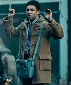 This Town Dante Williams Brown Coat