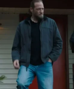 Tony Tracker Black Cotton Jacket