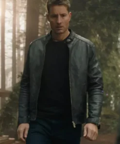 Tracker Colter Shaw Black Leather Jacket