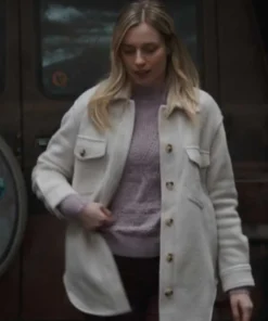 Tracker Series Kira Stine White Jacket