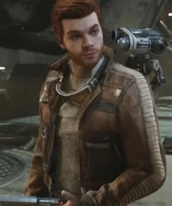 Video Game Star Wars Jedi Survivor Bomber Jacket