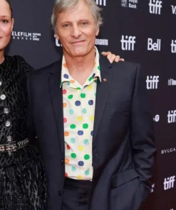 Viggo Mortensen Black Blazer