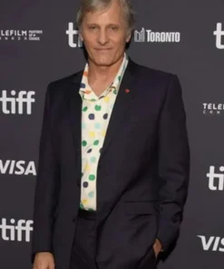 Viggo Mortensen The Dead Don’t Hurt Black Blazer