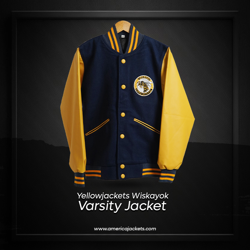 Yellowjackets Wiskayok Varsity Jacket