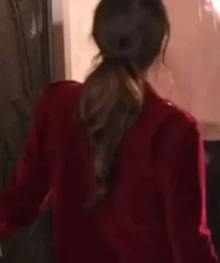 Bailey Nune Red Jacket