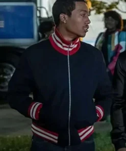 Black Mafia Family Demetrius Flenory Jr Jacket