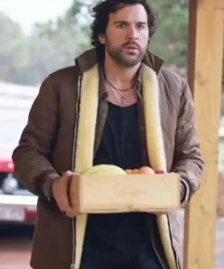 Branching Out Juan Pablo Di Pace Brown Jacket