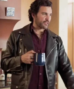 Branching Out Juan Pablo Di Pace Leather Jacket