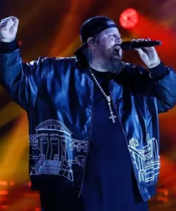 CMA Fest Jelly Roll Black Jacket