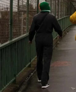 DJ Próvai Black Jumpsuit