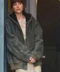 Dakota Johnson Hooded Jacket