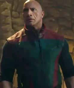 Dwayne Johnson Leather Vest