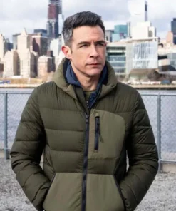 FBI Stuart Scola Puffer Jacket