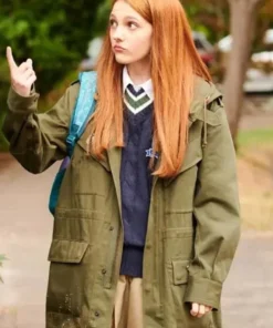 Geek Girl Emily Carey Cotton Jacket