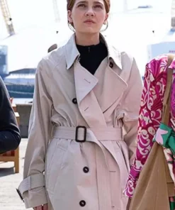Geek Girl Harriet Manners Trench Coat