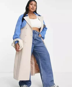 Geek Girl Lexi Trench Coat