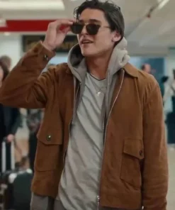 Geek Girl Liam Woodrum Suede Jacket