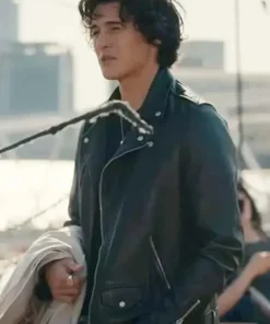 Geek Girl Nick Park Leather Jacket