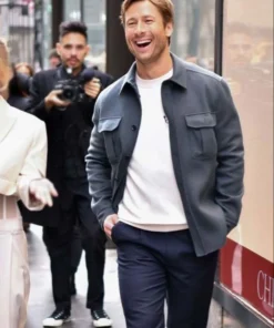 Glen Powell NYC Jacket