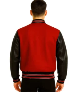 Holloway Varsity Jacket (Back)