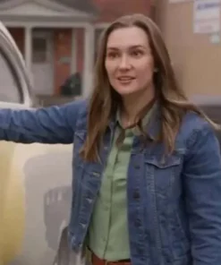 Katherine Barrell Trucker Jacket