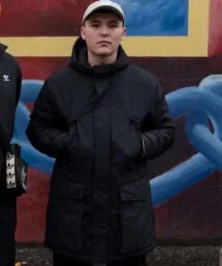 Kneecap Liam Óg Black Jacket