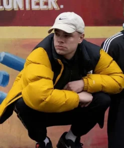 Kneecap Móglaí Bap Puffer Jacket