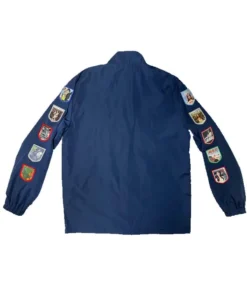 Lana Del Rey Racer Jacket With Patches
