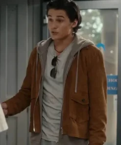 Alternative view of Geek Girl Liam Woodrum Suede Jacket