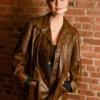 Masters of the Air Mischa Barton Leather Jacket