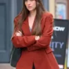 Materialists Dakota Johnson Blazer