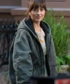 Materialists Dakota Johnson Hooded Jacket