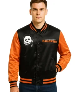 Michael Myers John Carpenters Varsity Jacket
