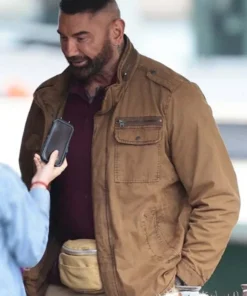 My Spy The Eternal City Dave Bautista Jacket