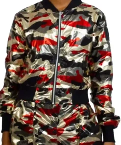 Nat Gray Camo Jacket