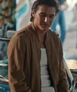 Nick Park Geek Girl Suede Jacket