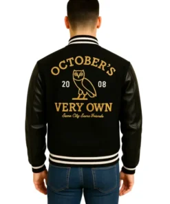 OVO Varsity Jacket (Back)