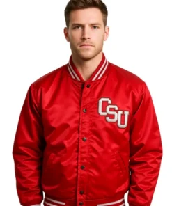 Ohio State Bomber Jacket