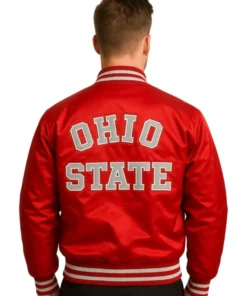 Ohio State Bomber Jacket (Back)