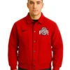 Ohio State Buckeyes Nike Letterman Jacket