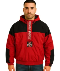 Ohio State Starter Buckeyes NFL Jacket