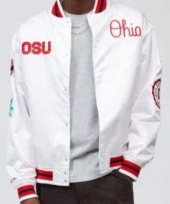 Ohio State University NCAA Varsity Jacket