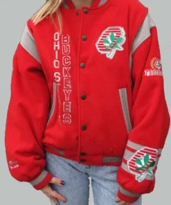 Ohio State Vintage Jacket