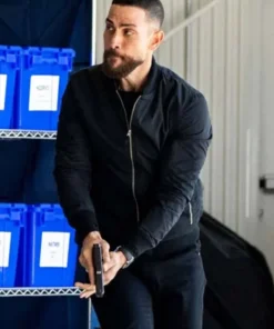 Omar Adom Zidan Bomber Jacket