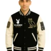 Playboy OVO Varsity Jacket