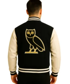 Playboy OVO Varsity Jacket (Back)
