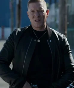 Power Book II Ghost Tommy Egan Leather Jacket