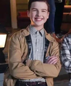 Sheldon Cooper Cotton Jacket