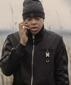 Tariq St. Patrick Black Jacket