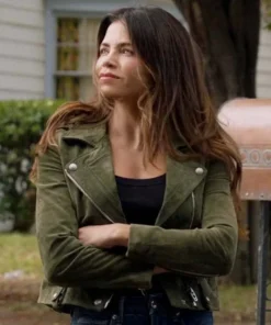 The Rookie Bailey Nune Green Jacket